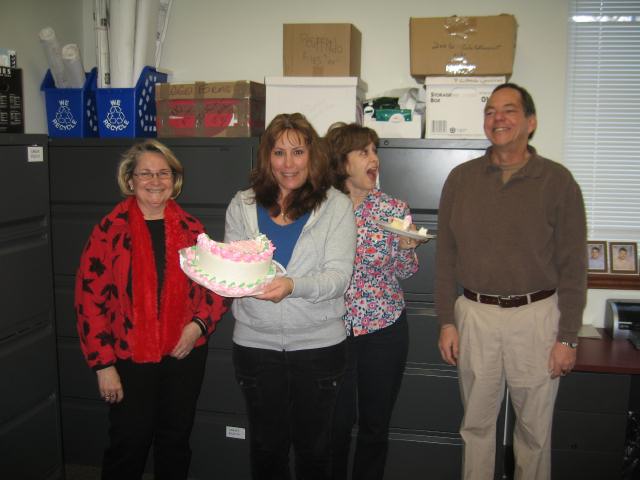 HAPPY BIRTHDAY TO CARLA!