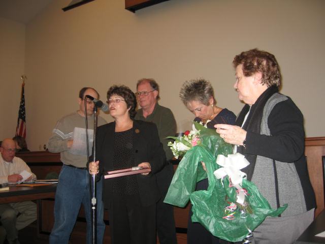 Jackie served on various boards and commissions, including Deputy Mayor, Women's Civic Club, HPAB and Recreation. Best Wishes to Jackie in all of her future endeavors.
