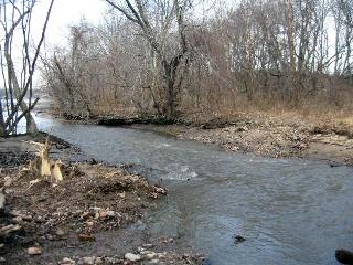 For the First Time in 30 Years the Water Runs to the Delaware.
