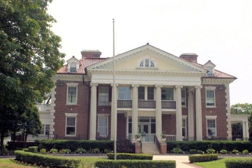 The Zurbrugg Mansion