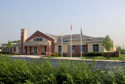 Delanco Township's Municipal Building